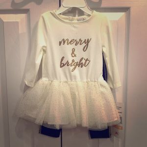 Girls Christmas outfit